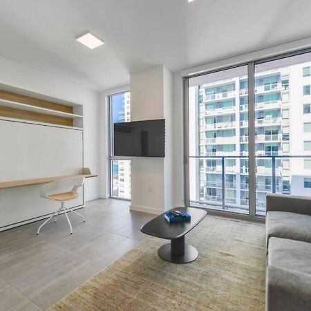 Wonderful Studio Apartment With Great Views And Pool Miami Exterior photo