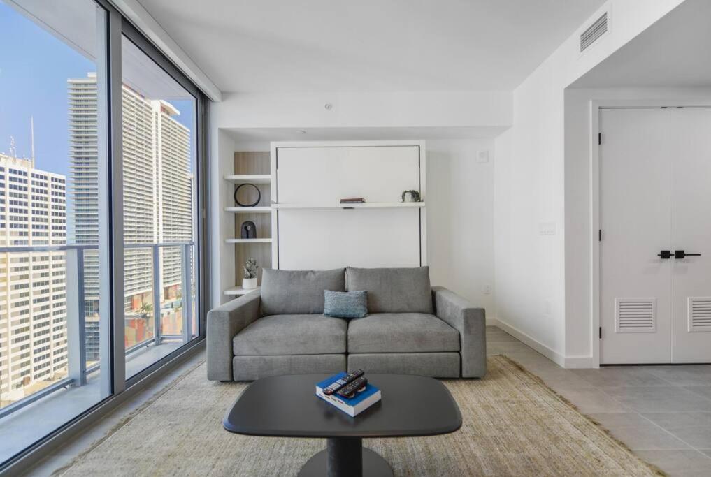 Wonderful Studio Apartment With Great Views And Pool Miami Exterior photo